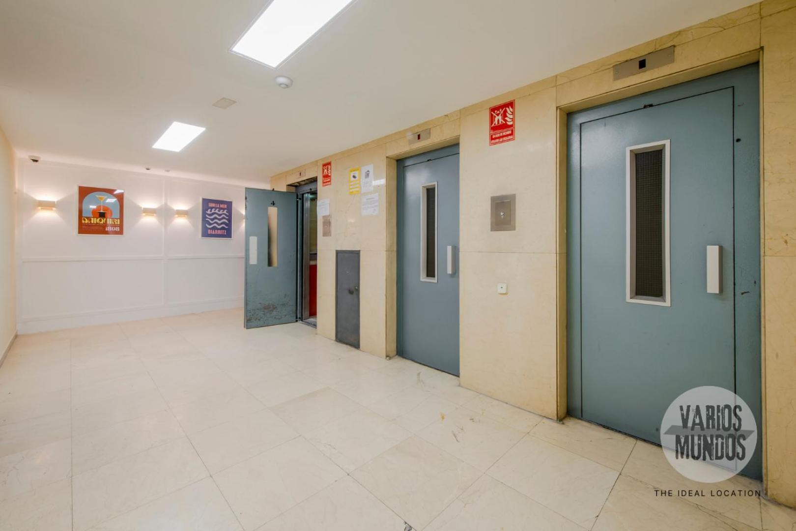 Malasana Exclusiva Para 4, Ven A San Bernardo 20 E3 Madrid Kültér fotó